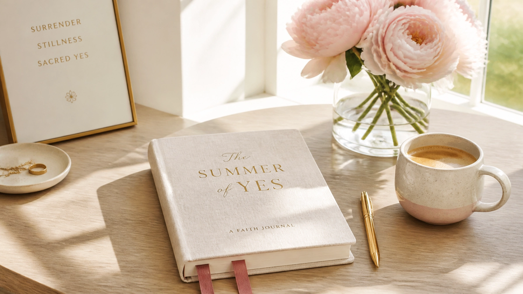 The Summer of Yes: Saying Yes to God’s Call in This Season of Sun