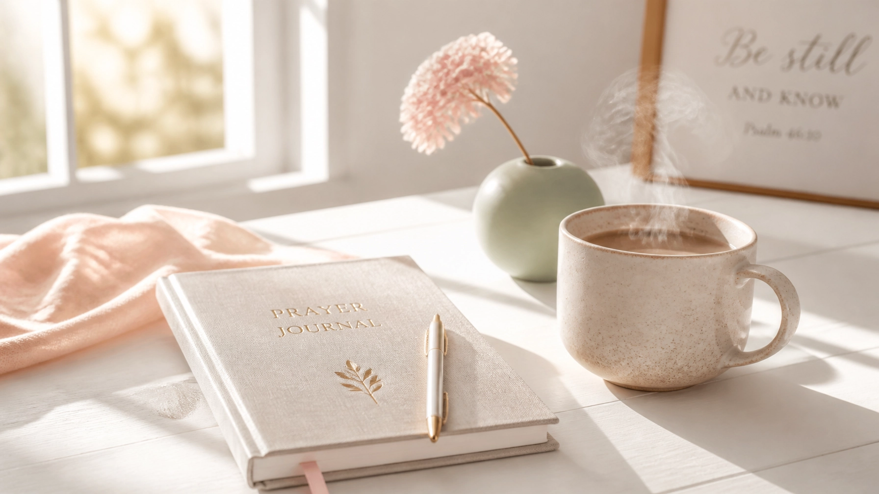The Golden Hour with God: Why Summer Mornings Are Perfect for Your Faith Journal