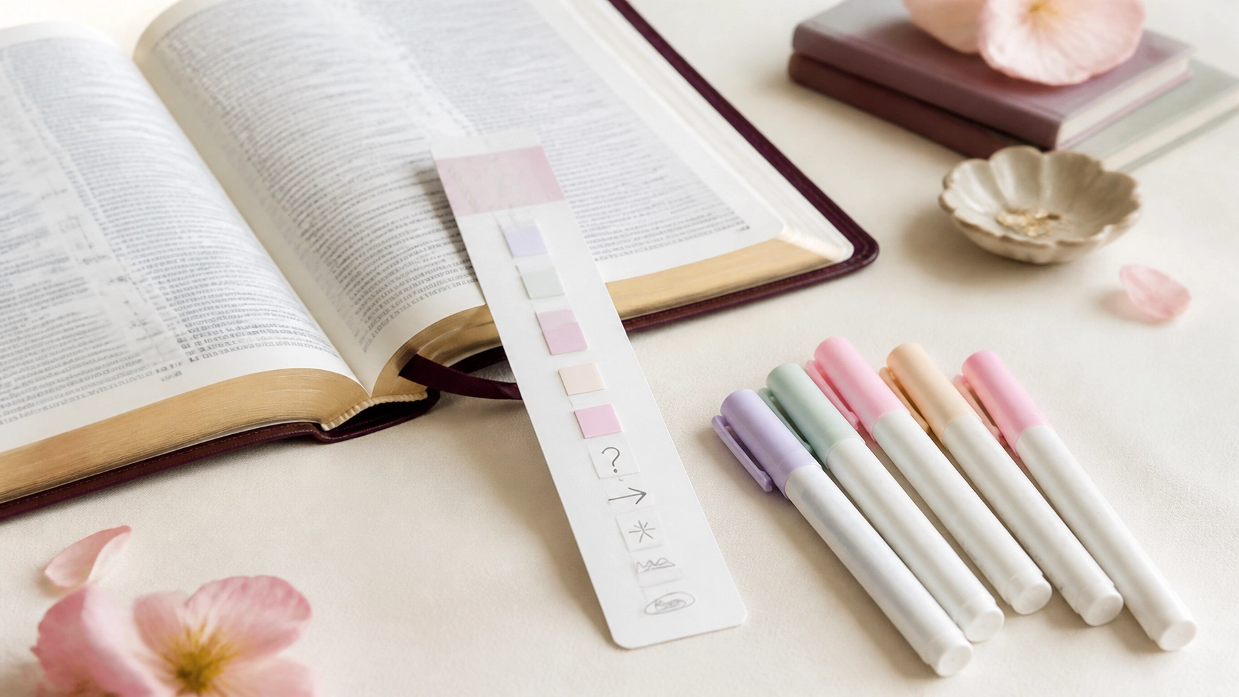 The Art of Sacred Underlining: How Intentional Highlighting Changes Your Study