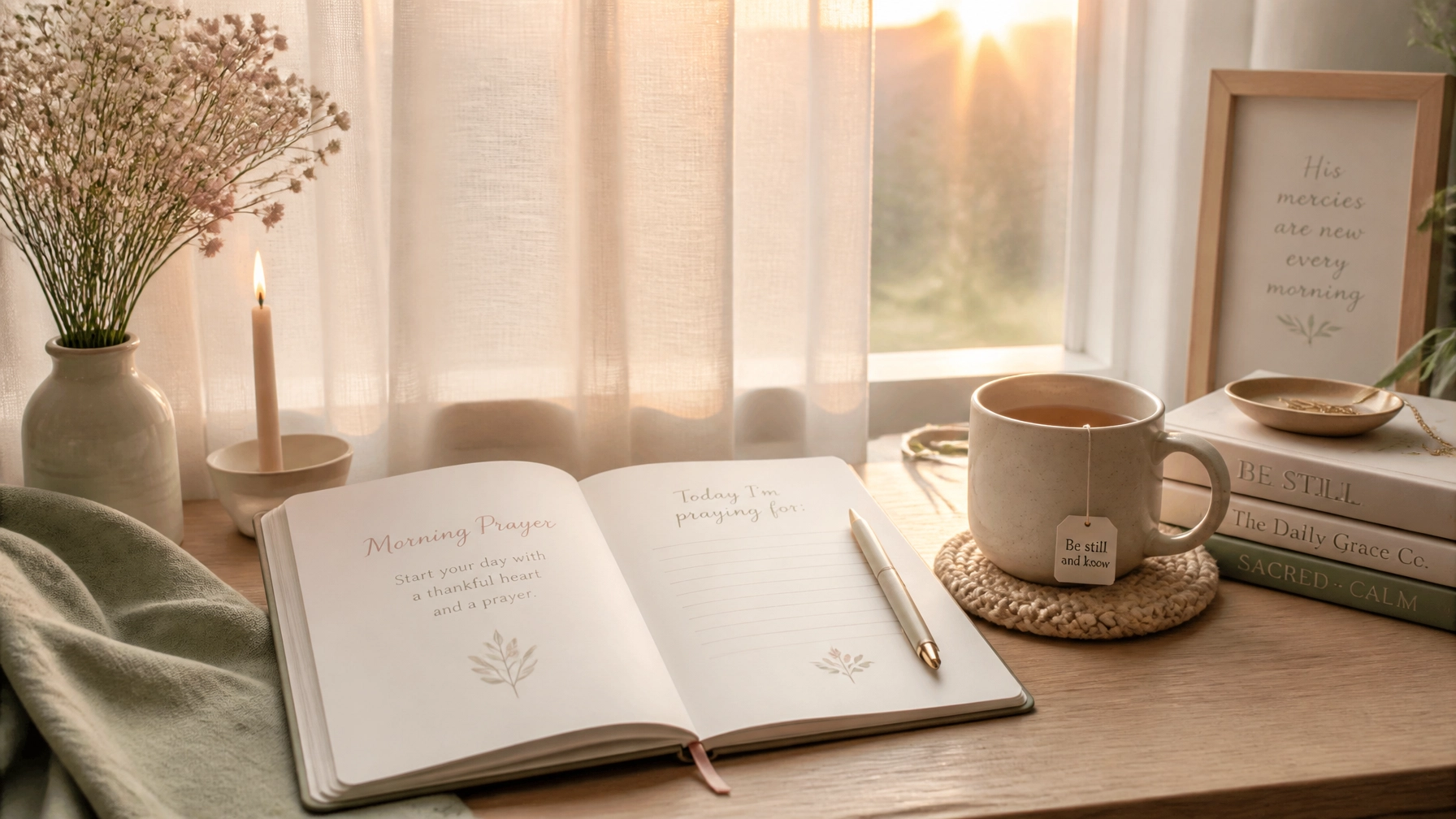 Breathing in Grace: Morning Prayers for a Renewed Mind at Sunrise