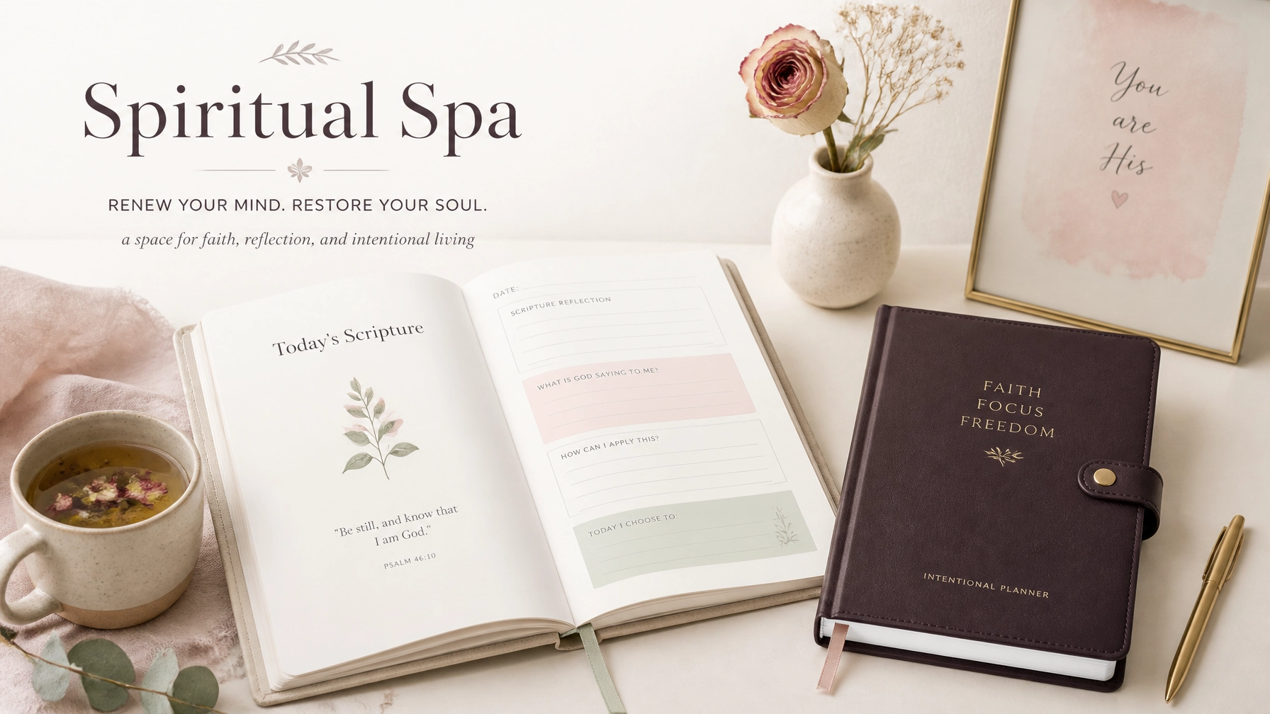 Bible Study Planner vs. Traditional Planner—Which Is Best for Your Spiritual Growth?