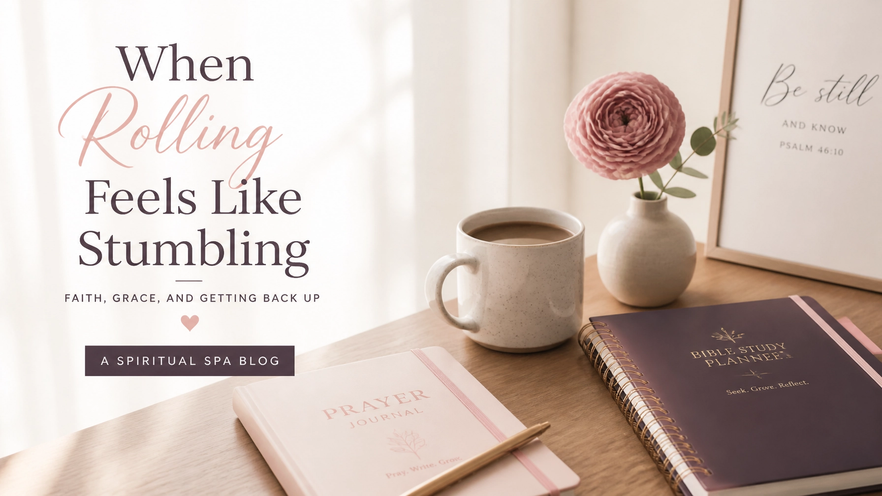 When Rolling Feels Like Stumbling: Trusting the Process When You Can’t See the Road