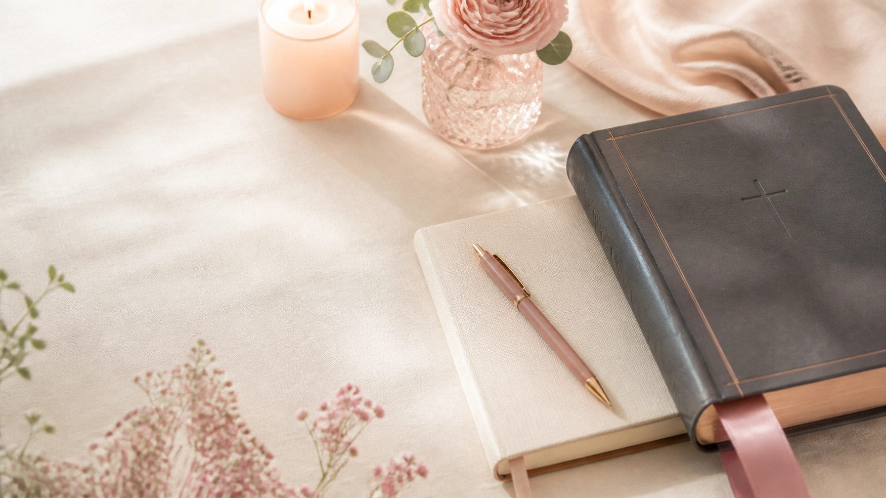 Dusting Off the Cover: Why Coming Back to the Word Doesn’t Have to Be Hard