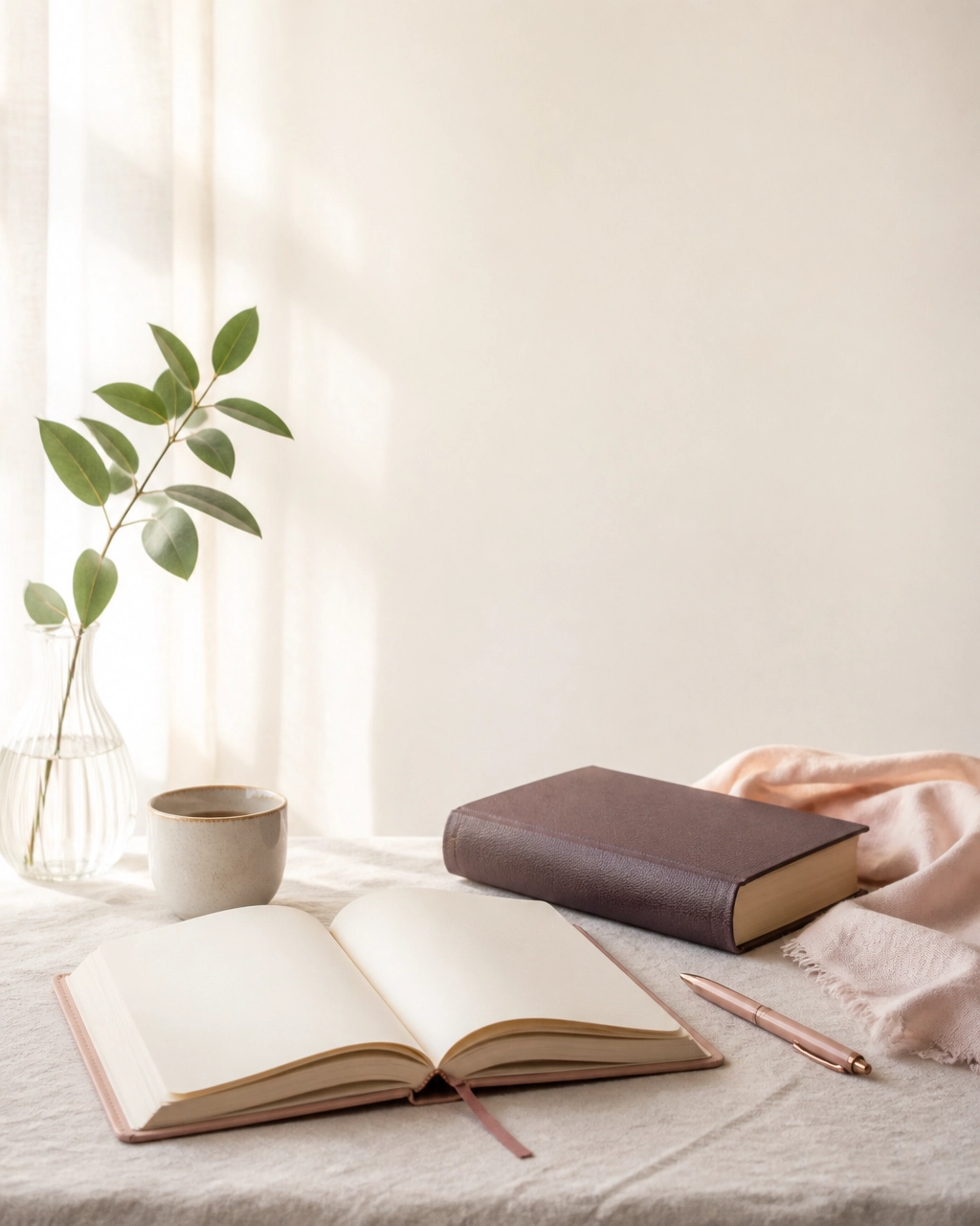 The Power of the Pause: Why Stillness is Where Faith Begins