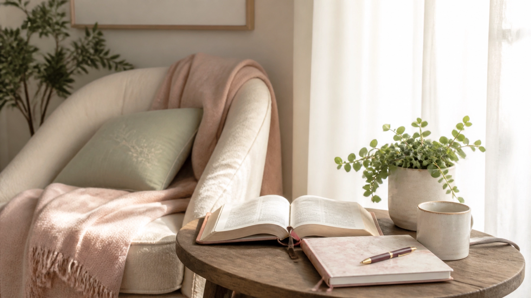 Creating a Sanctuary: Setting Up Your Quiet Space Without Pressure