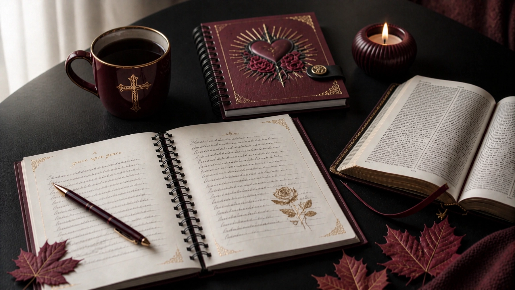 Summer Bible Study Is Ending ,  But Your Devotional Habit Doesn’t Have To: 5 Steps to Carry Your Faith Journal Into Fall
