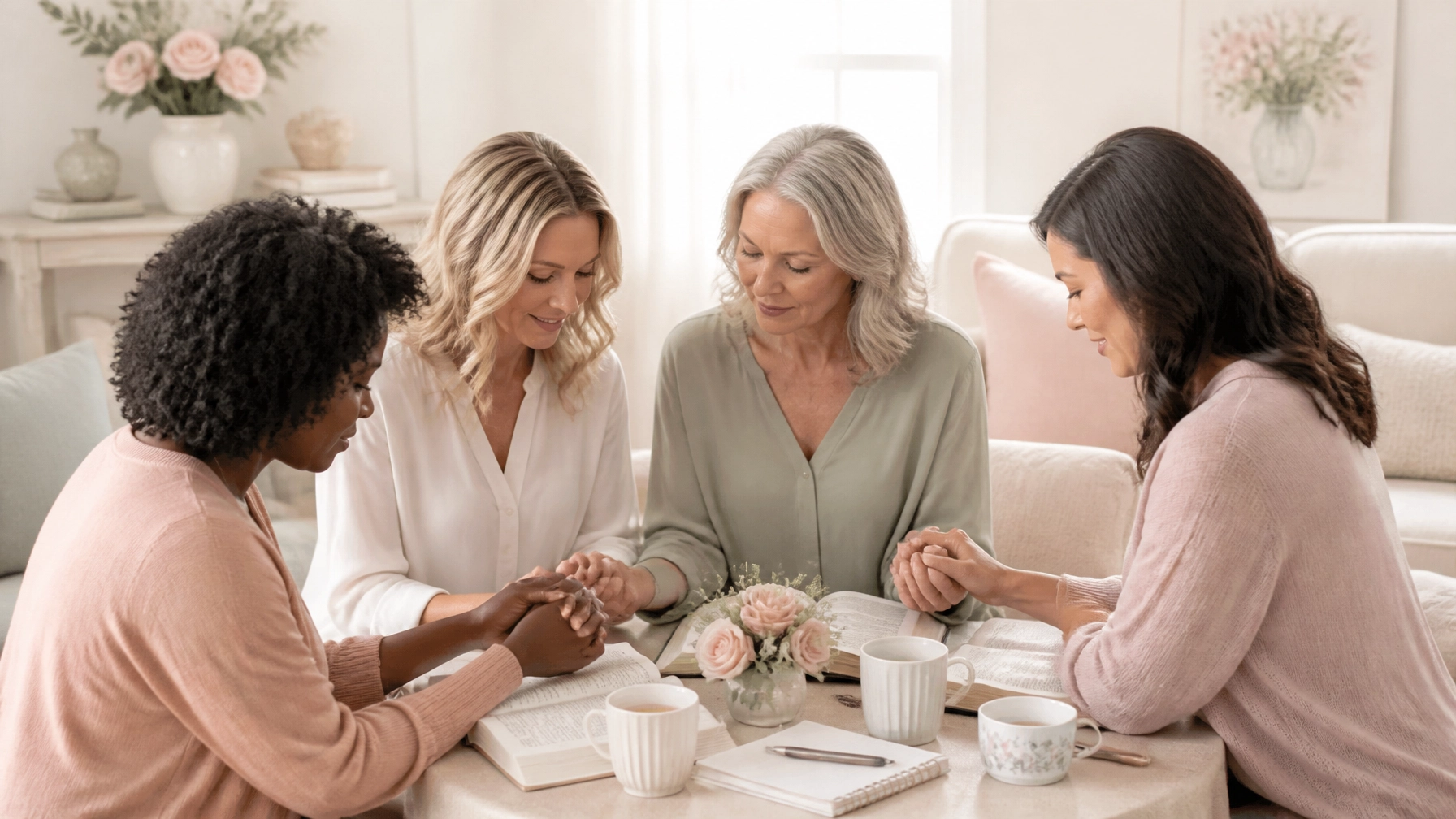 Rooted in Community: Finding Your Circle of Iron-Sharpening-Iron Women