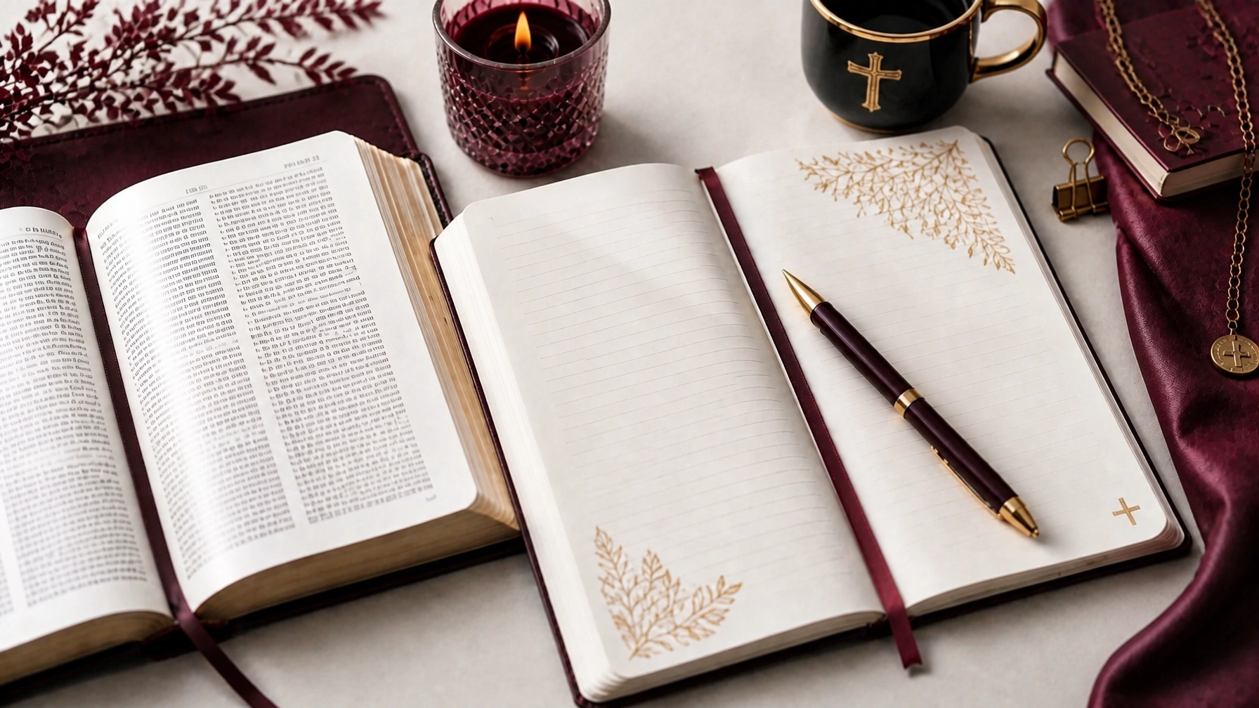 How to Start Bible Journaling: A Beginner’s Guide to Creating Your First Faith Journal Page