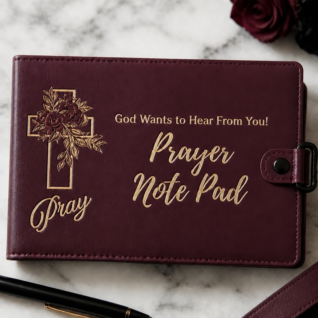 The Proven Prayer Journal Framework: 4 Simple Sections That Make Quiet Time Feel Effortless