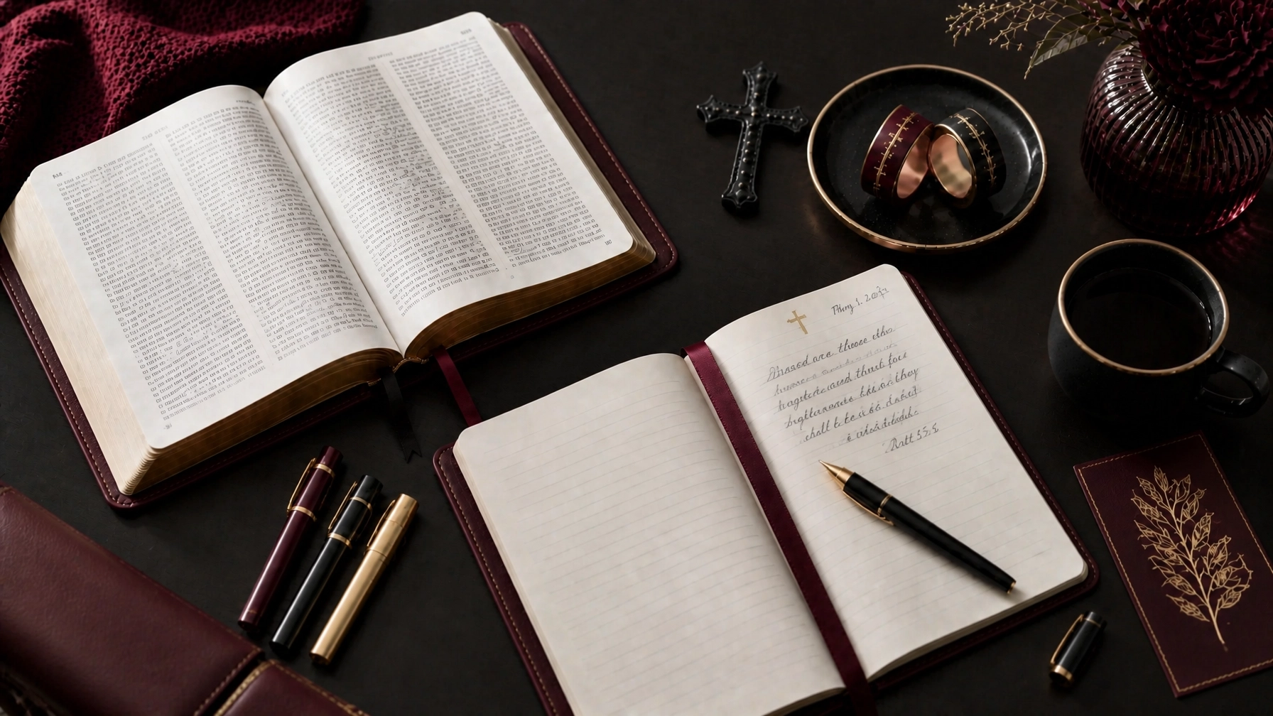 Bible Study Methods Part 11: Bible Journaling ,  Studying Scripture With Pen, Paint, and Prayer